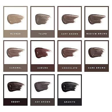 Medium Brown DIPBROW Gel Tinted Waterproof .